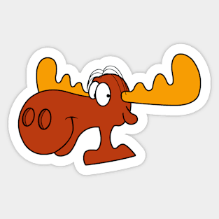 Bullwinkle Sticker